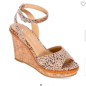 CL by Laundry Womens Brooks Wedge Sandals